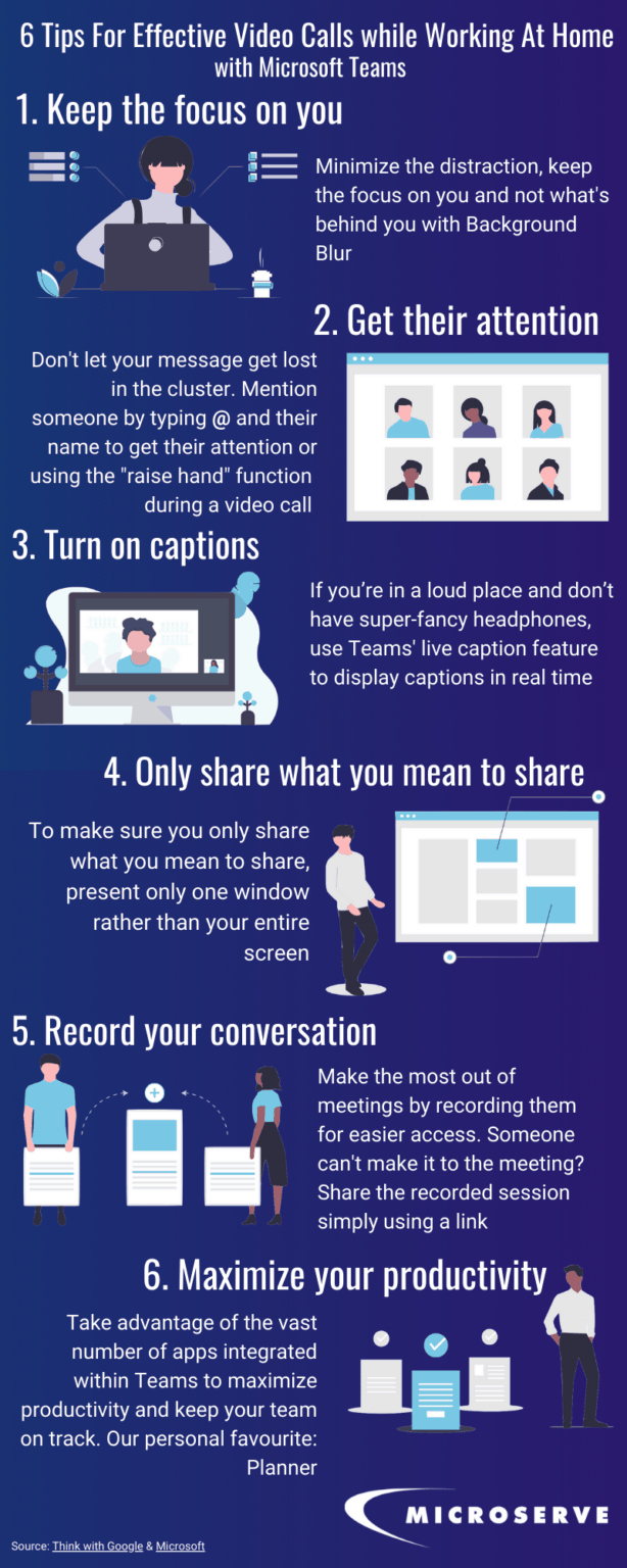 6 Tips For Effective Video Conferencing While Working From Home 