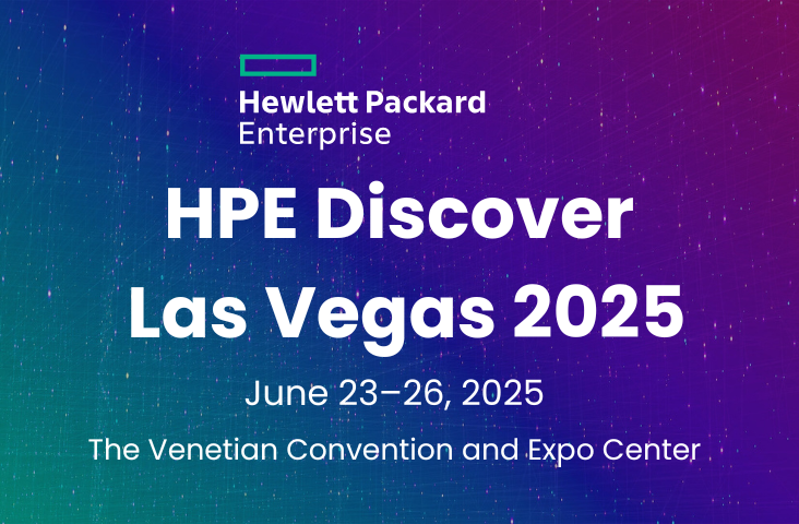 HPE discover las vegas