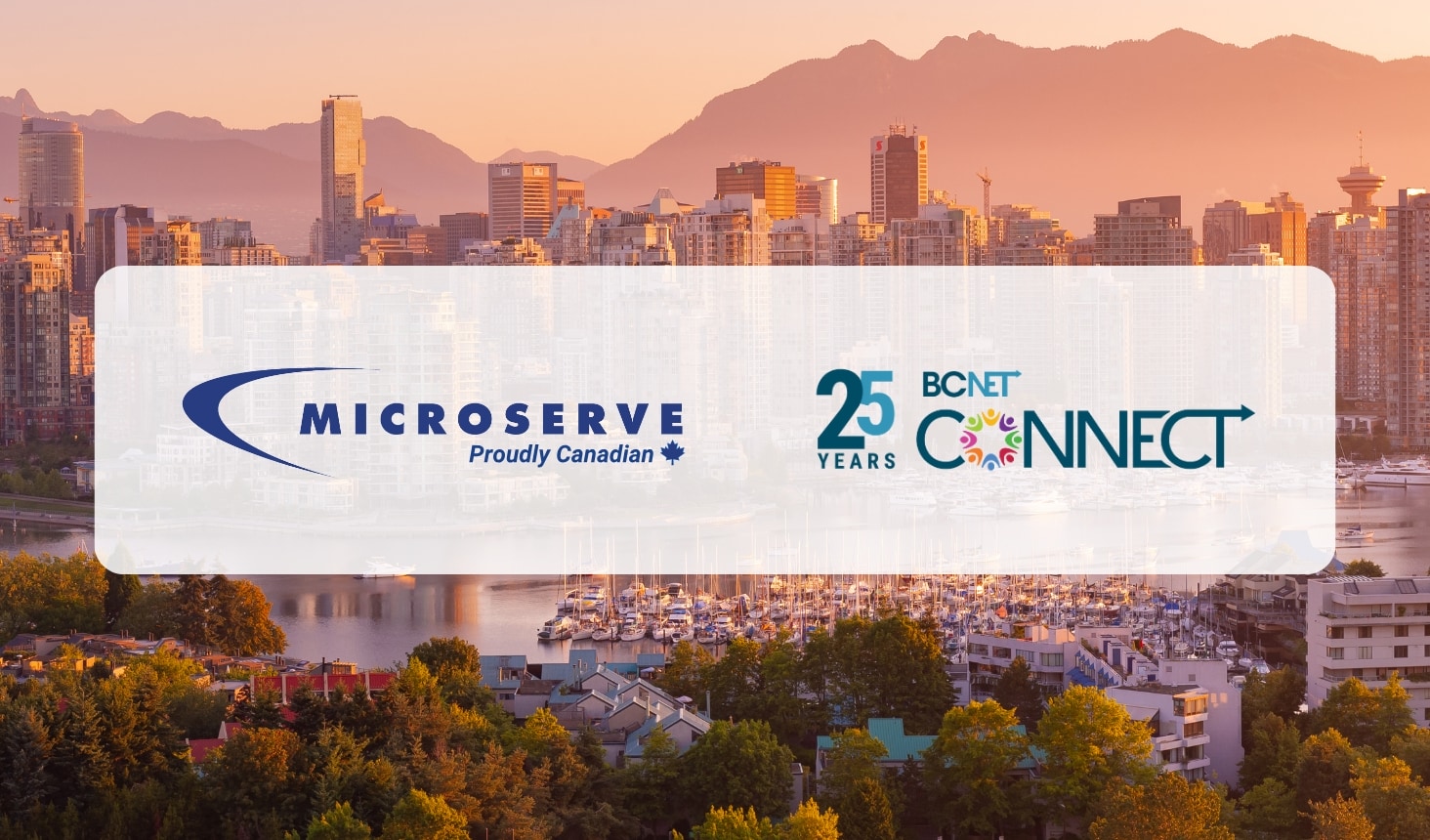 Microserve & BCNET 2025