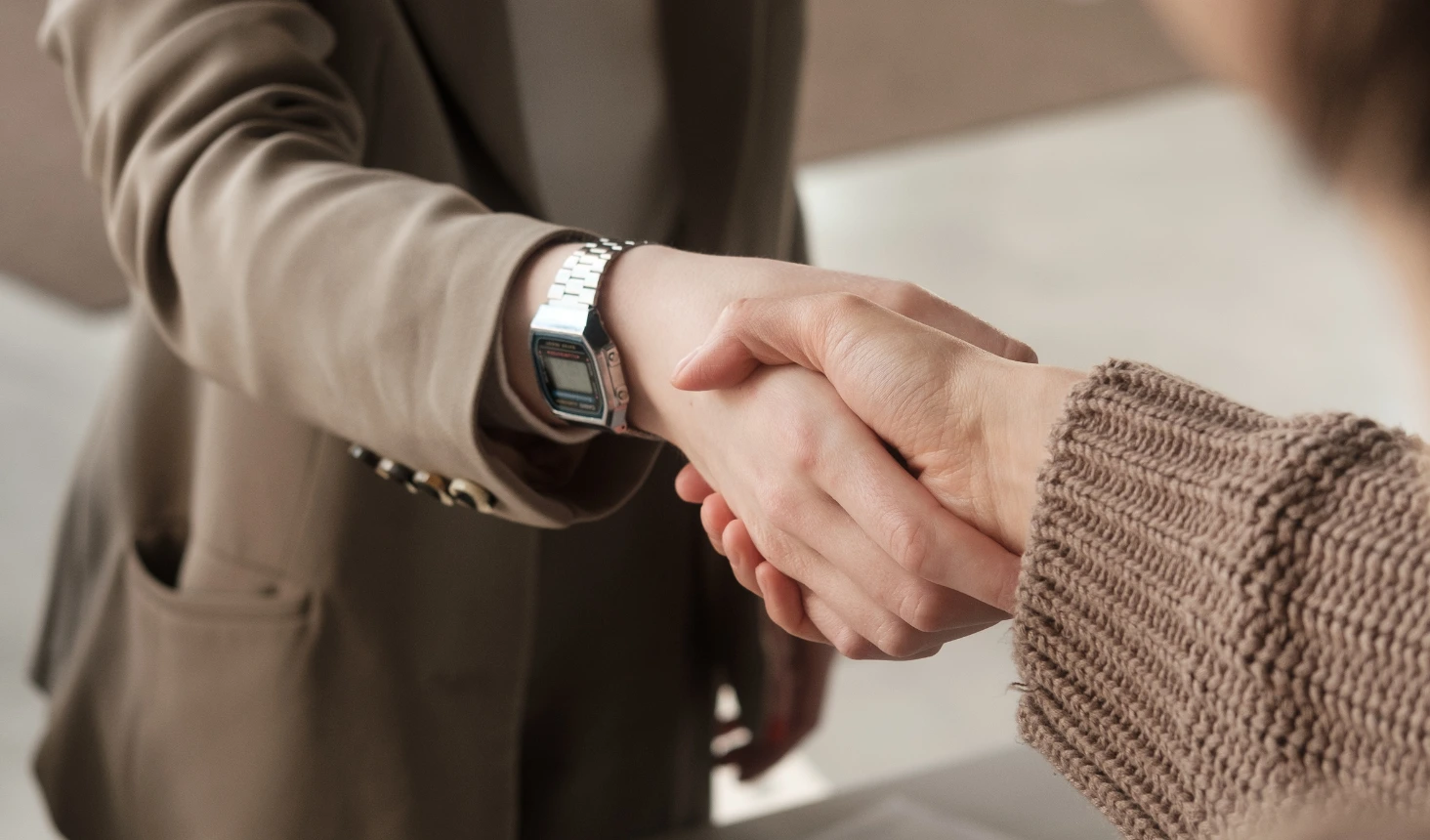 handshake