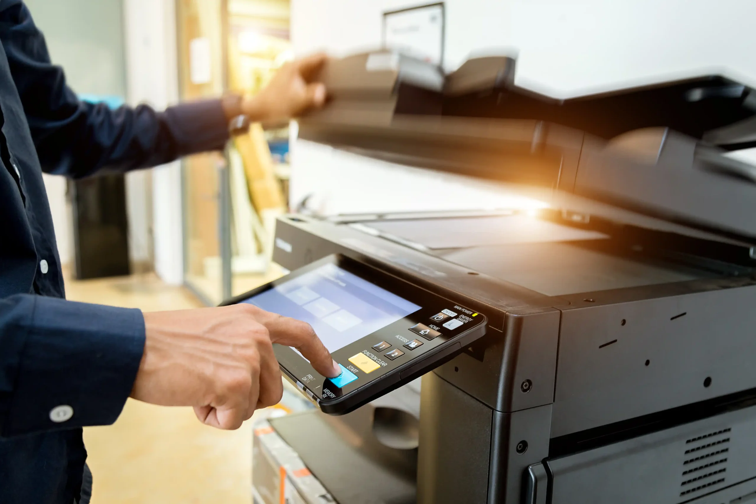 Managed print services Edmonton